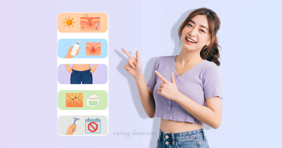 5 điều nên tránh trong những ngày đầu sau triệt lông - Phiên bản tiếng Việt