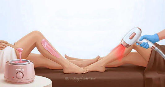 Có nên triệt lông ngay sau khi wax không?