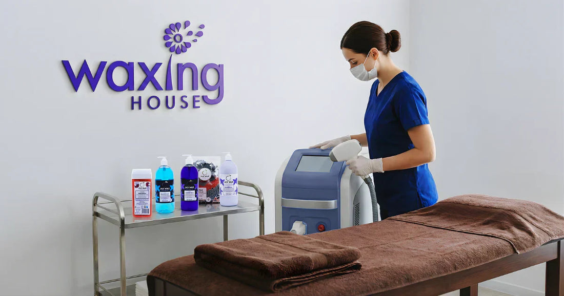 Sản phẩm Waxing và Công Nghệ Triệt Lông tại Waxing House - Phiên bản tiếng Việt