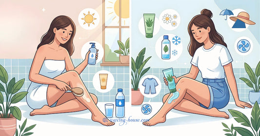 Checklist thành phần cần tránh trước và sau khi waxing hoặc triệt lông