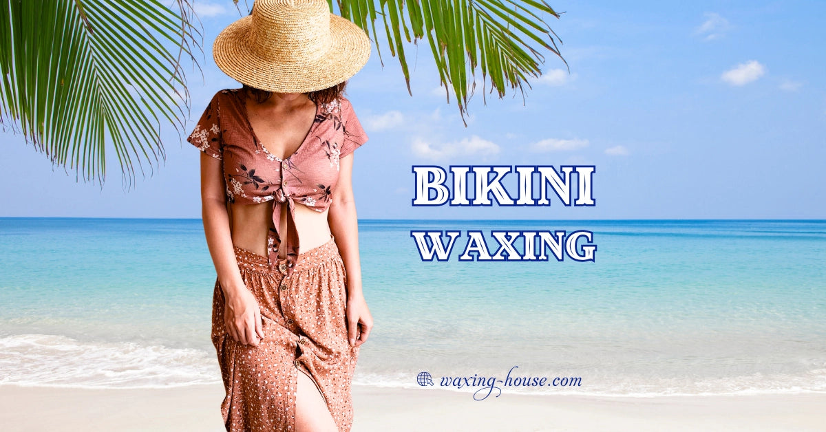 bikini waxing