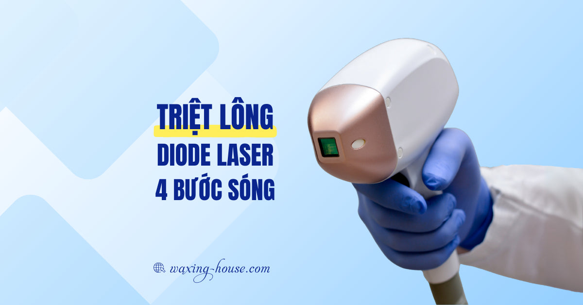 Triệt lông Diode laser